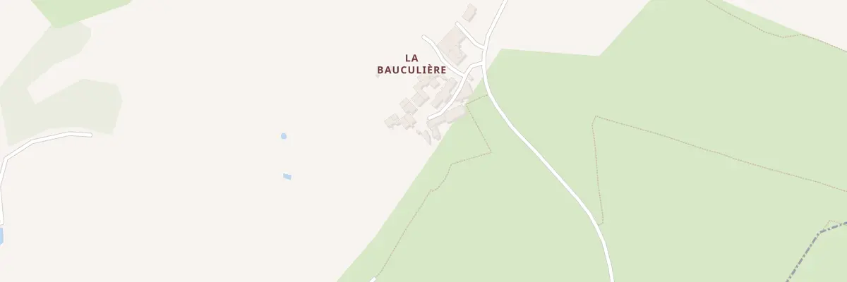 Plan du 11B La Beauculiere à Gétigné