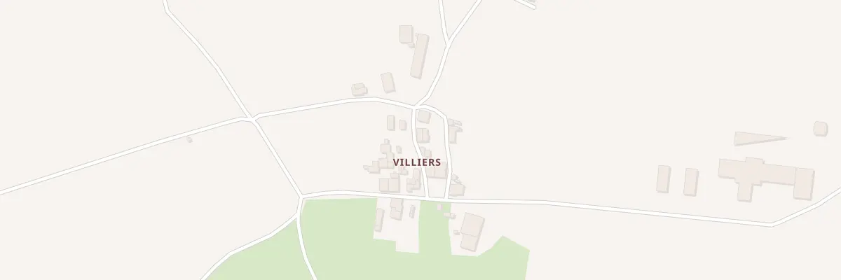 Plan du 210 Villiers à Bournezeau