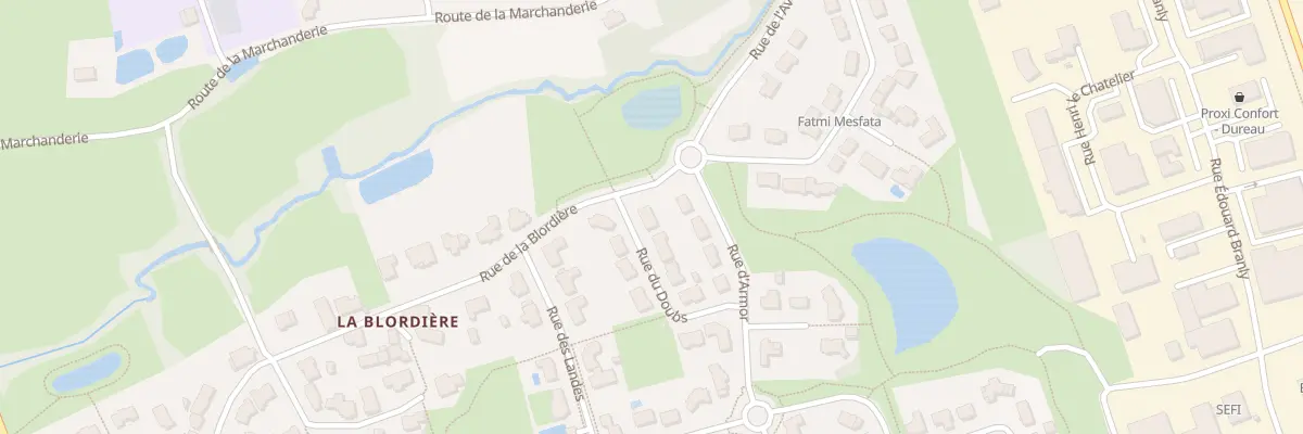 Plan du 124 Rue du Doubs à Ancenis-Saint-Géréon