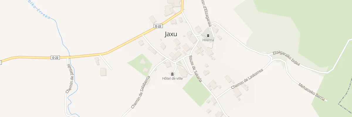 Plan du 129 Rue de l’Église à Jaxu
