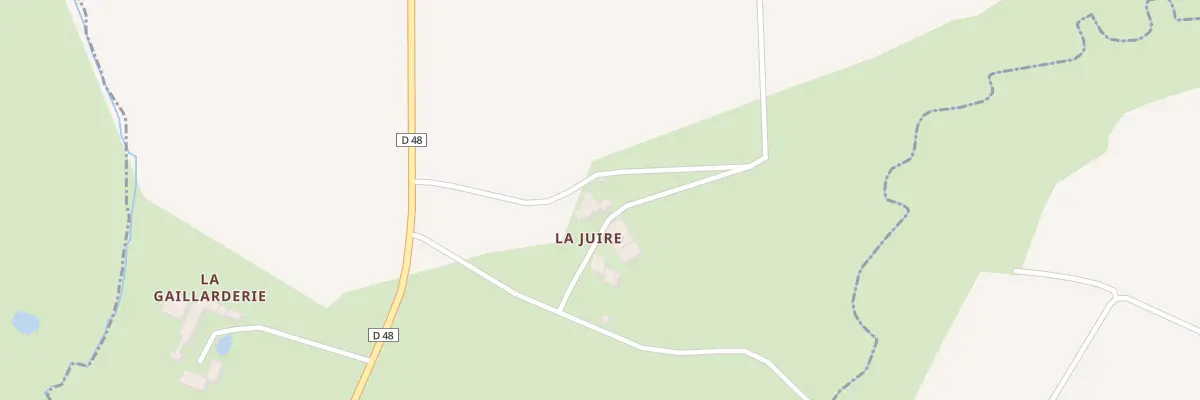 Plan du 3 La Juire aux Pineaux