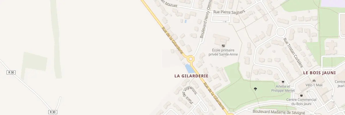 Plan du 671 Rue de la Gilarderie à Ancenis-Saint-Géréon