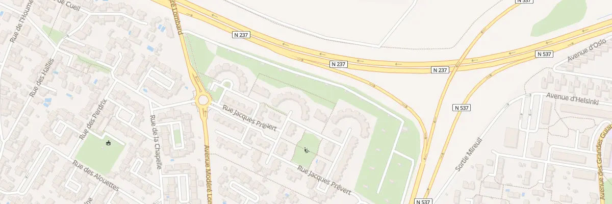 Plan du 42 Rue Robert Desnos à La Rochelle