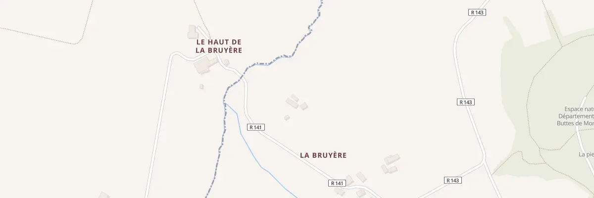 Plan du 12 La Bruyere à Monthault