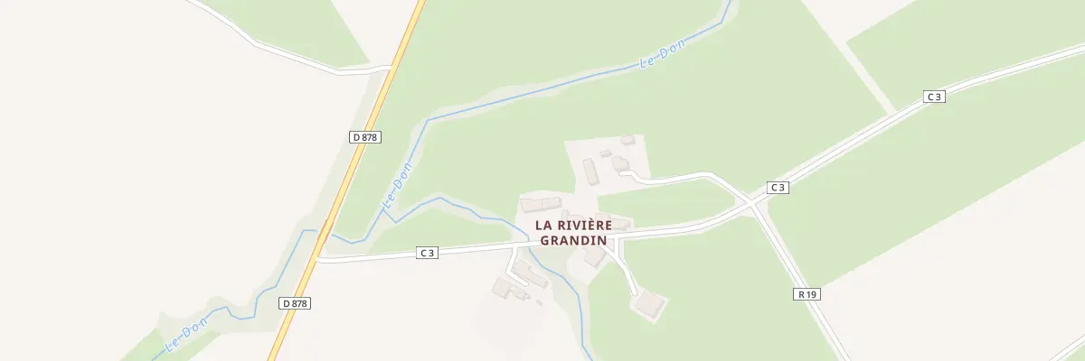 Plan du 3 La Rivière Grandin à Saint-Julien-de-Vouvantes
