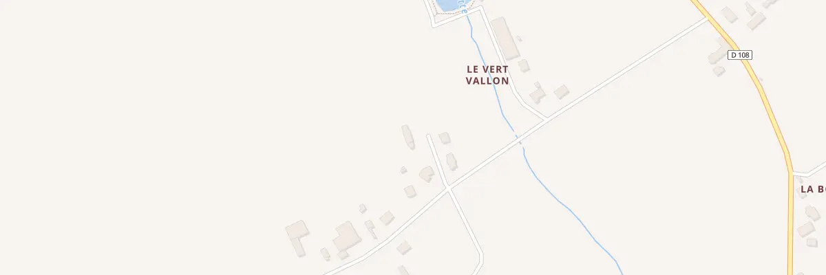 Plan du 12 Le Vert Vallon à Parigné