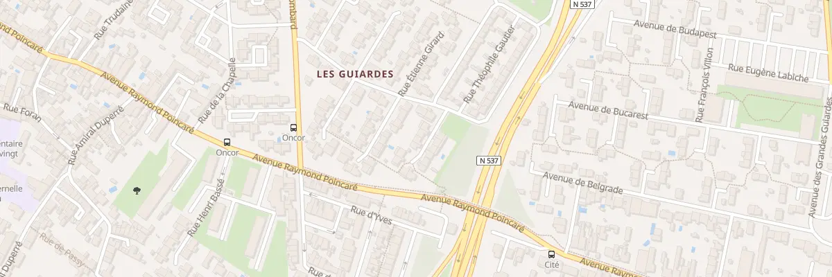 Plan du 8 Rue Jean Indekeu à La Rochelle