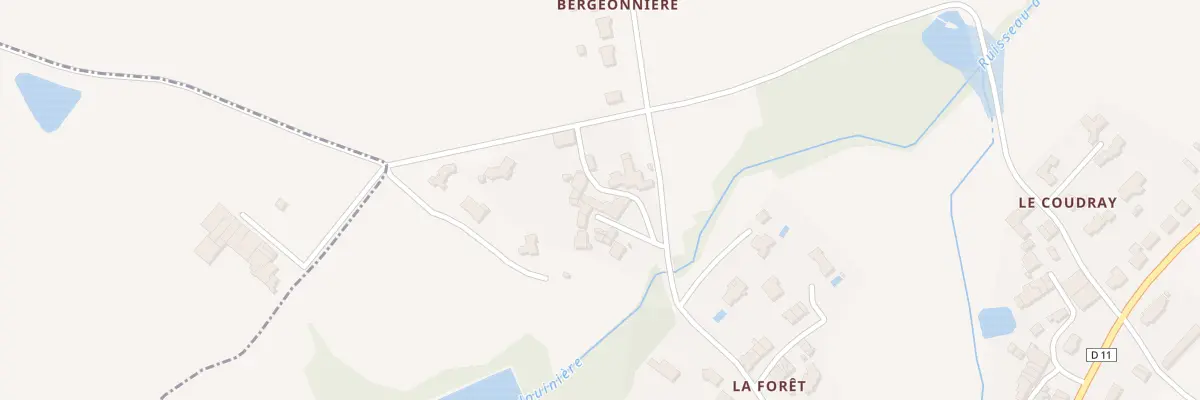 Plan du 5271 La Brejonniere à Saint-André-Goule-d’Oie
