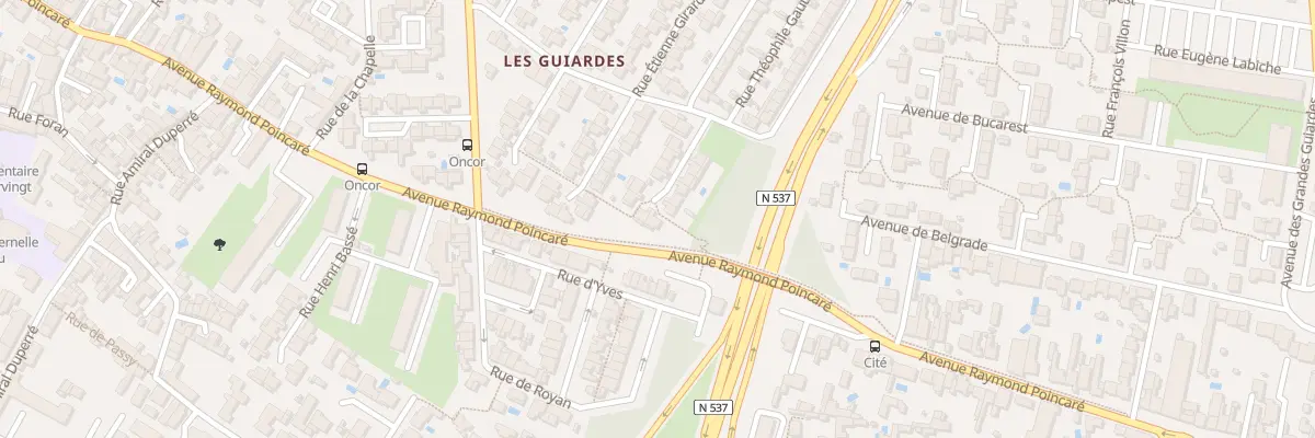 Plan du 13 Rue Jean Indekeu à La Rochelle