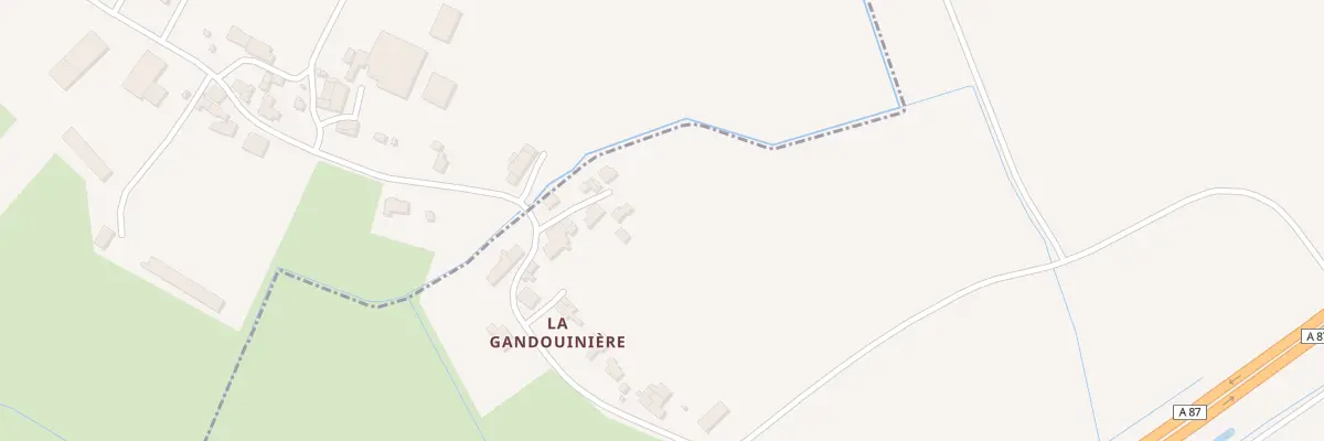 Plan du 5533 La Gandouiniere à Saint-André-Goule-d’Oie
