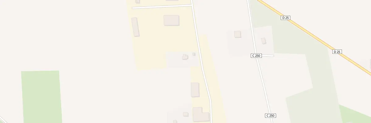 Plan du 191 La Cormerie à Mésanger