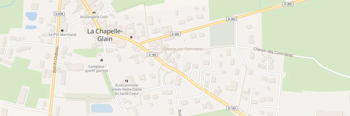 Plan du 9 Rue d’Anjou à La Chapelle-Glain