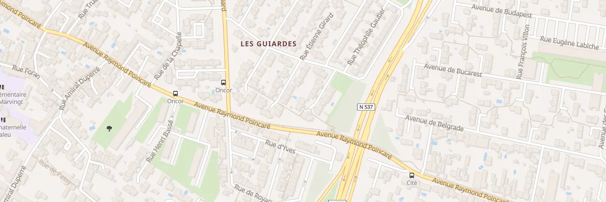 Plan du 12 Rue Jean Indekeu à La Rochelle