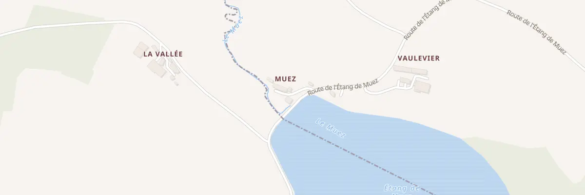 Plan du 396 Muez à Luitré-Dompierre