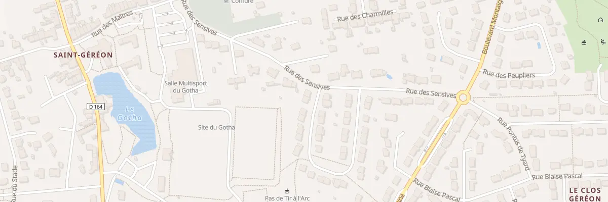 Plan du 24 Rue des Bouleaux à Ancenis-Saint-Géréon