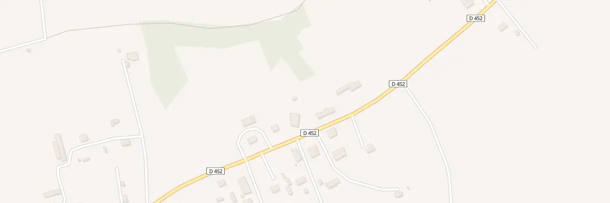Plan du 23 Rue de la Belle Etoile à La Colombe