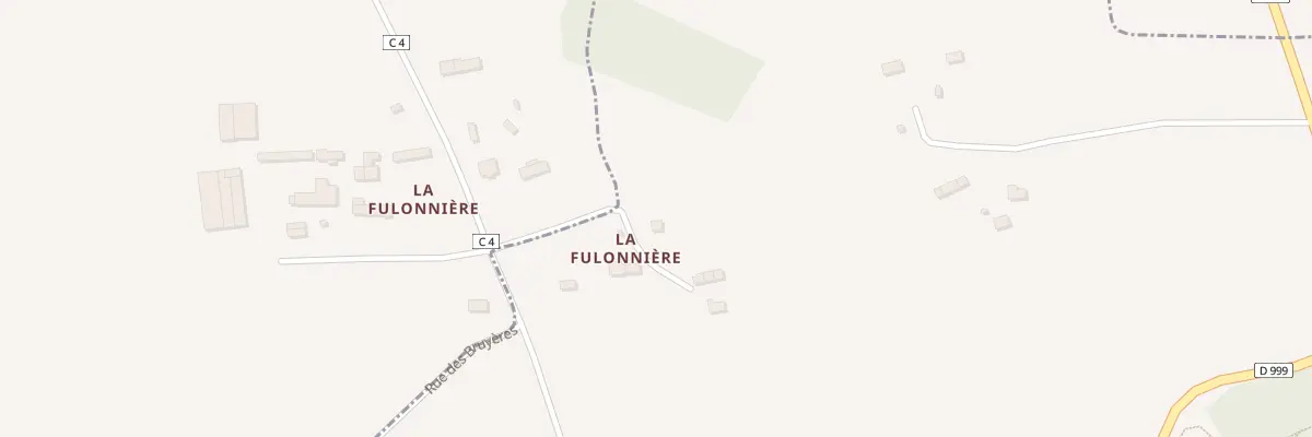 Plan du 1 La Fulonniere à Saint-Nicolas-des-Bois