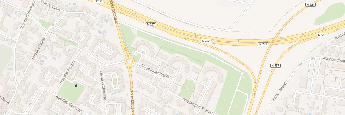 Plan du 48 Rue Robert Desnos à La Rochelle