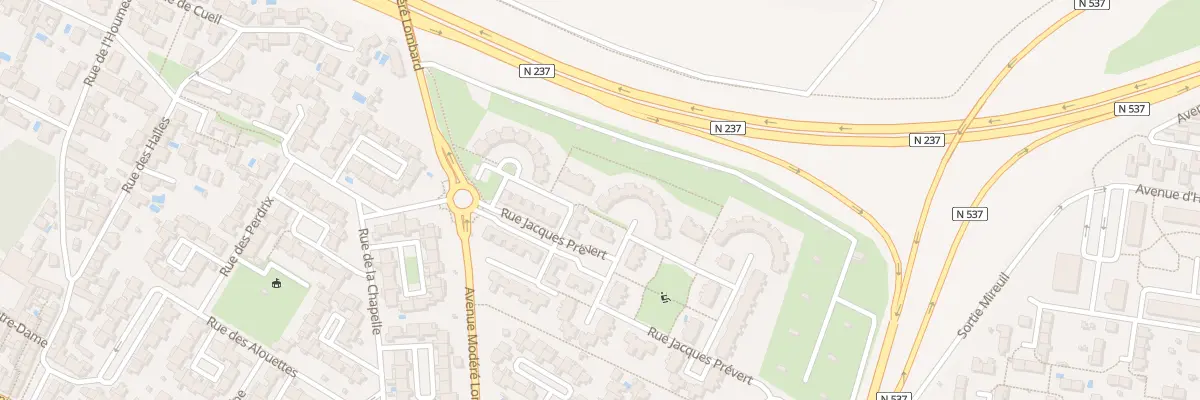 Plan du 50 Rue Robert Desnos à La Rochelle