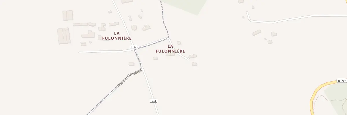 Plan du 6 La Fulonniere à Saint-Nicolas-des-Bois