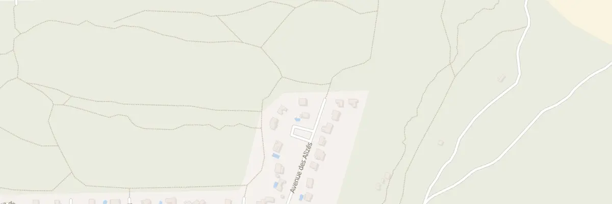 Plan du 27 Av des Alizés Pyla à La Teste-de-Buch