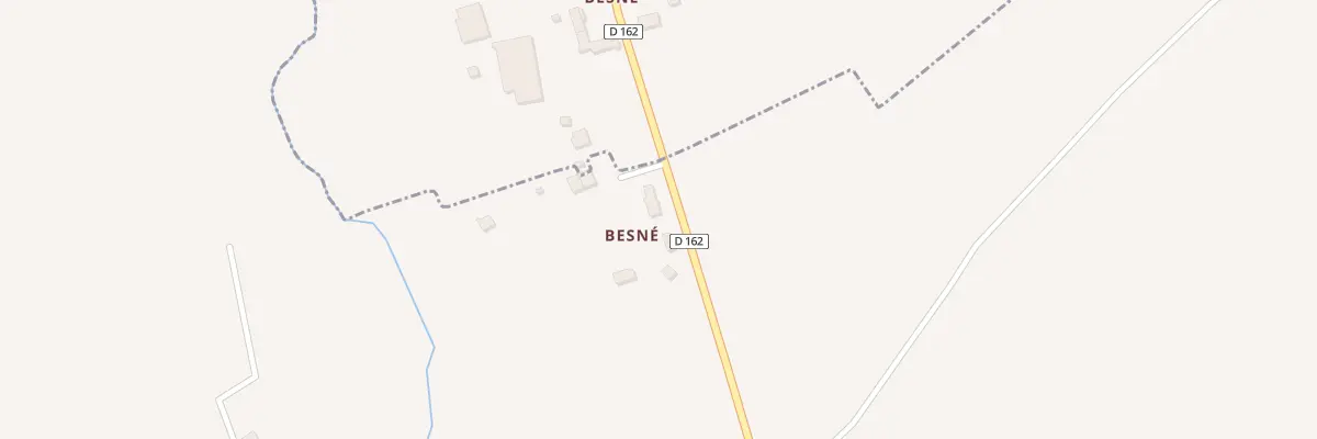 Plan du 5045 Besné à Notre-Dame-de-Livoye