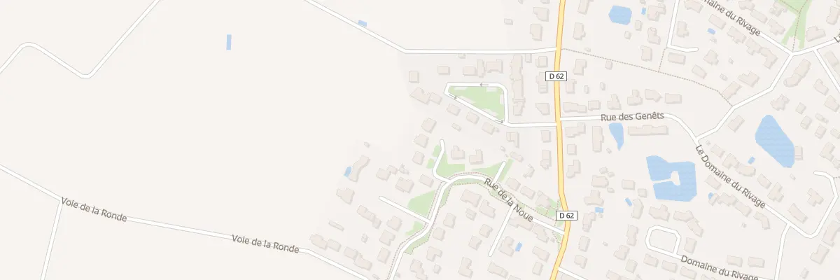 Plan du 14 Rue de la Noue à La Boissière-de-Montaigu