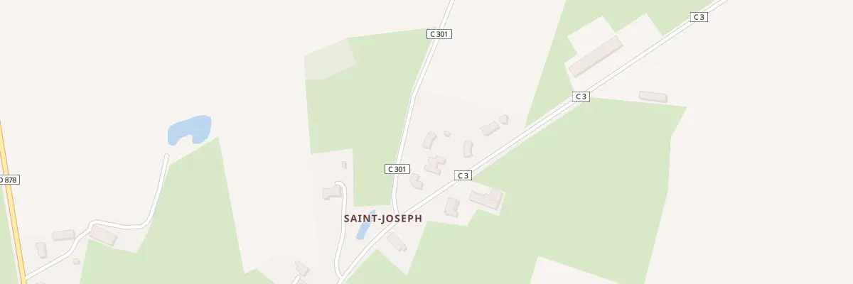 Plan du 5459 Saint Joseph à La Chapelle-Glain