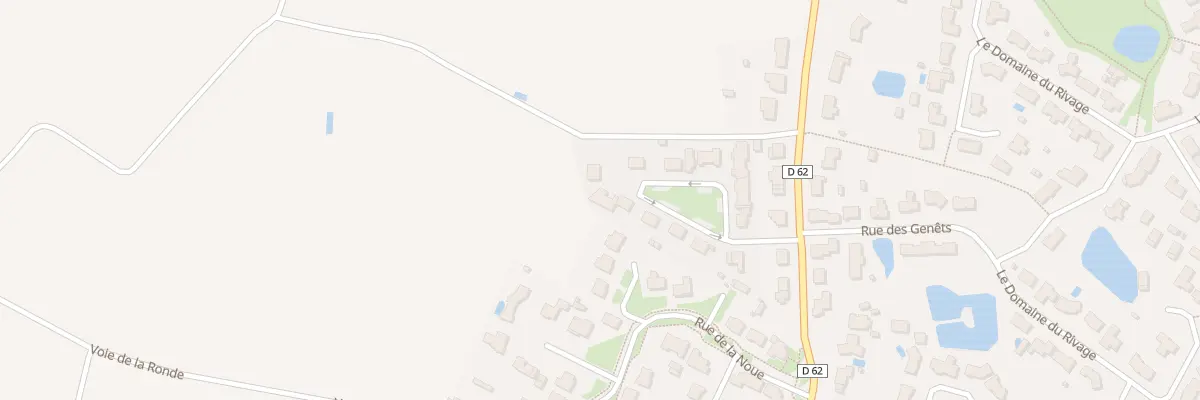 Plan du 5T Cité de la Vénerie à La Boissière-de-Montaigu