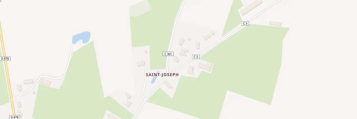 Plan du 5460 Saint Joseph à La Chapelle-Glain