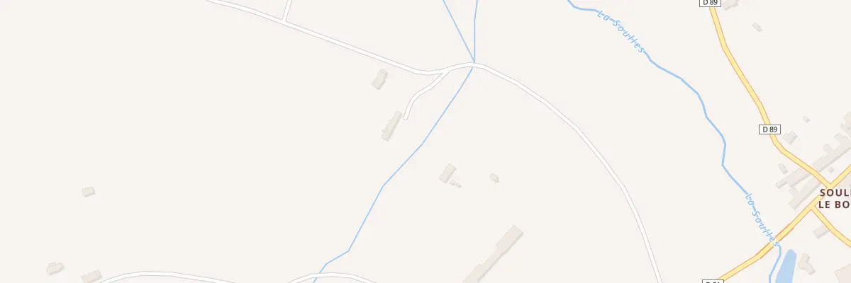 Plan du 5214 L’Hotel au Hodey à Bourgvallées