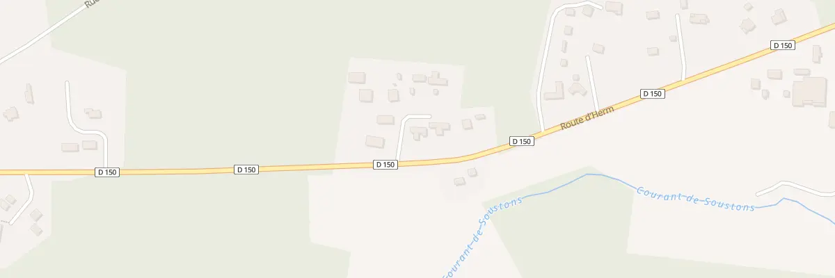 Plan du 2 Imp de Bazi à Magescq