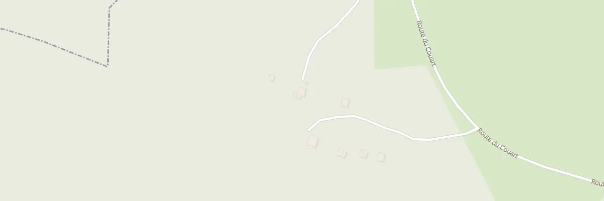 Plan du 2939 Rte de Couart à Castets