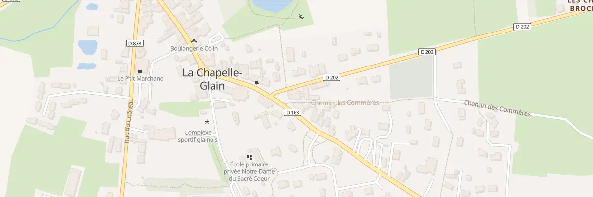 Plan du 1 Rue d’Anjou à La Chapelle-Glain