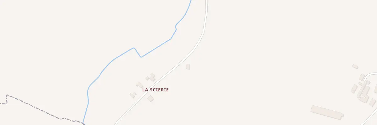 Plan du 1 La Scierie à Thèreval