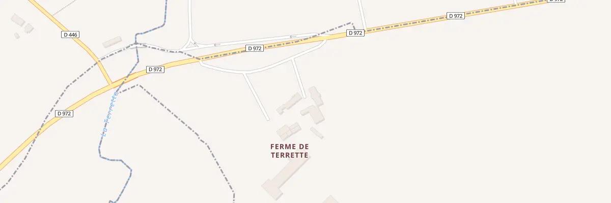 Plan du 1 Ferme de Terrette à Saint-Gilles
