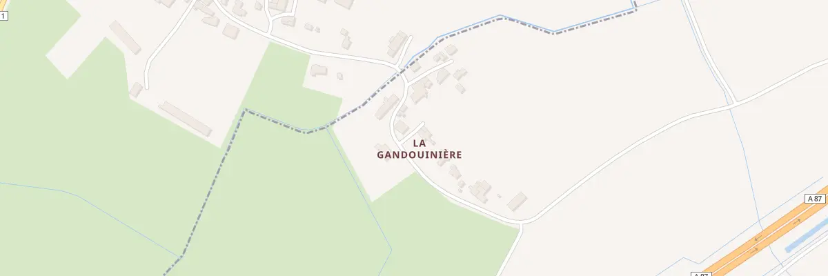 Plan du 5099 La Gandouiniere à Saint-André-Goule-d’Oie
