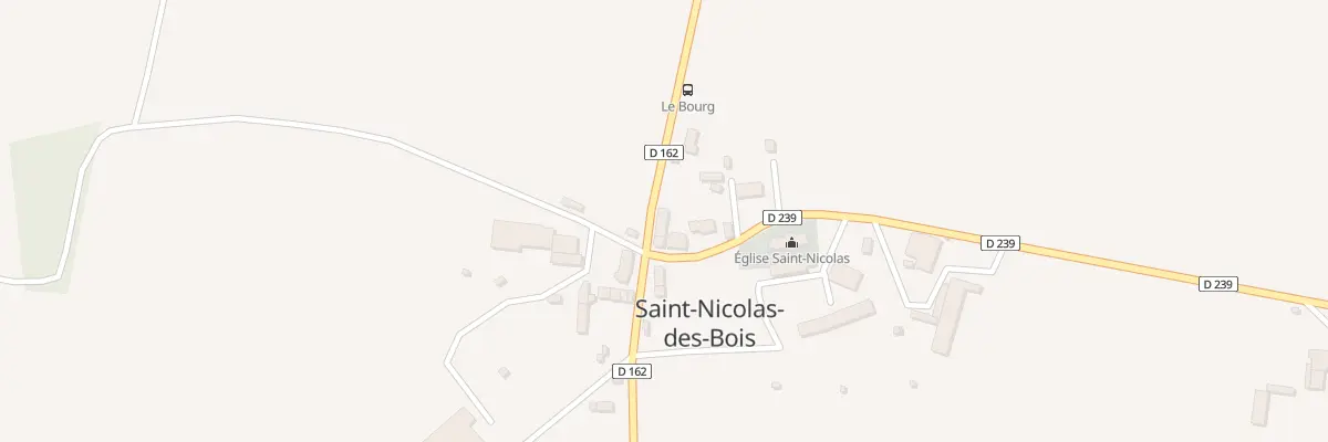 Plan du 8 Rue de Normandie à Saint-Nicolas-des-Bois