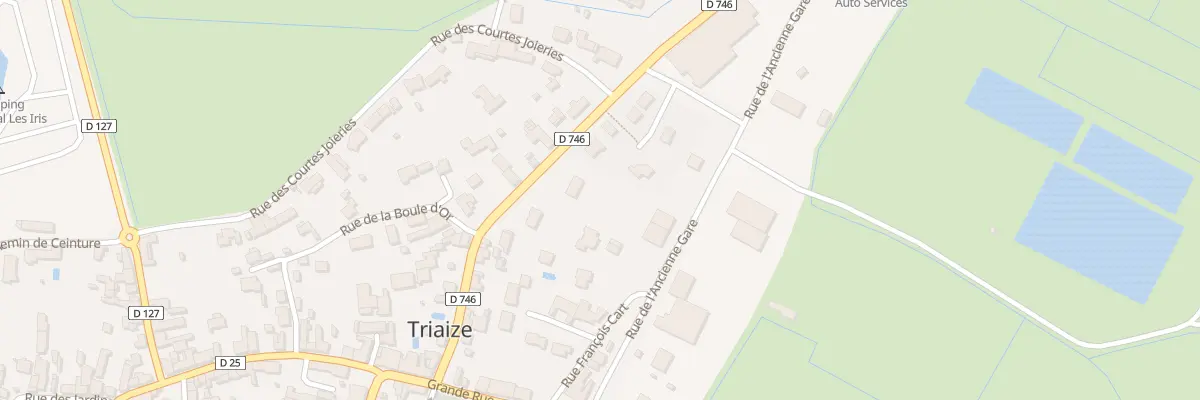 Plan du 18 Rue de l’hippodrome à Triaize