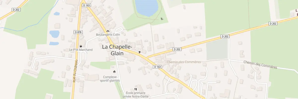 Plan du 1 Rue du Pressoir à La Chapelle-Glain