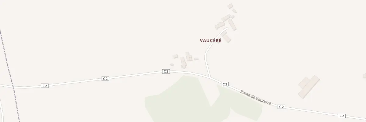 Plan du 20 Le Haut Vaucerre à Monthault