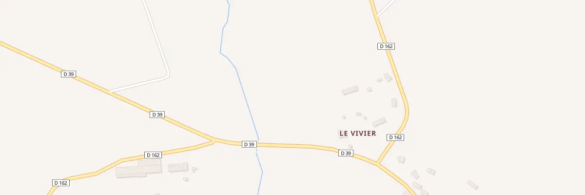 Plan du 5042 Le Vivier à Notre-Dame-de-Livoye