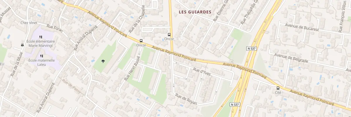 Plan du 26 Rue d’Yves à La Rochelle
