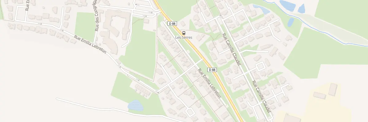 Plan du 47 Rue Emilia Lebreton à Vitré