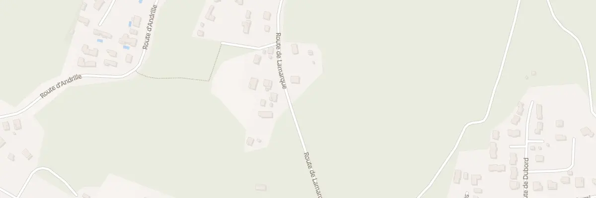 Plan du 580 Rte de Lamarque à Aureilhan