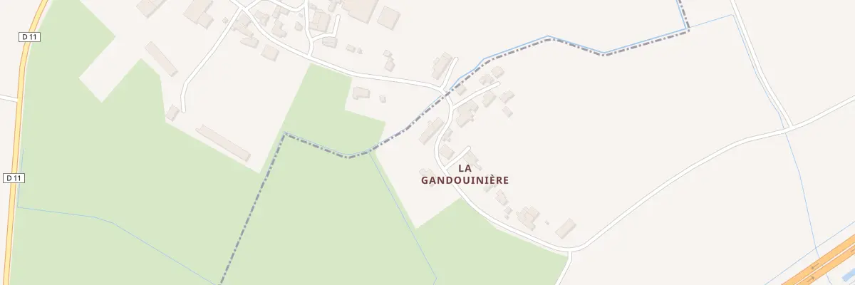 Plan du 5486 La Gandouiniere à Saint-André-Goule-d’Oie