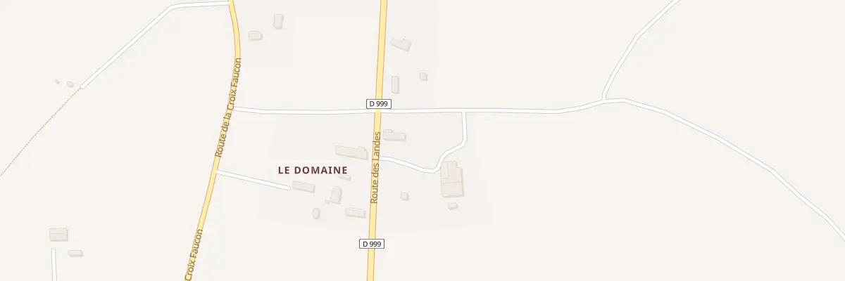 Plan du 47 Rte des Landes à Chérencé-le-Héron