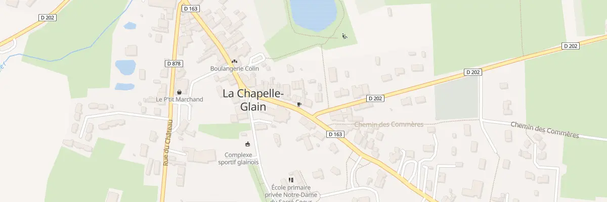 Plan du 49 Rue Principale à La Chapelle-Glain