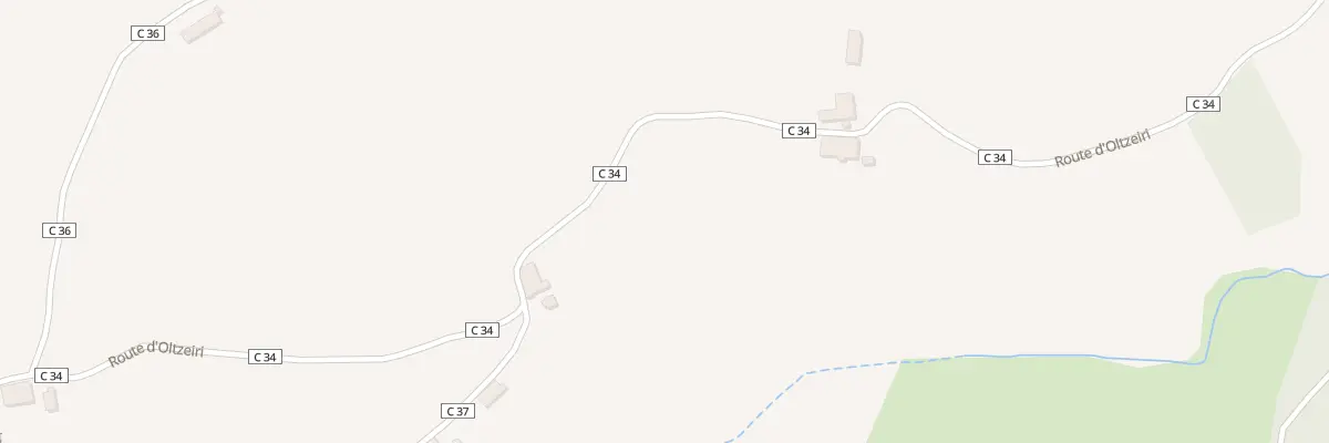 Plan du 5095 Vc d’Otxoxorhua à Iholdy