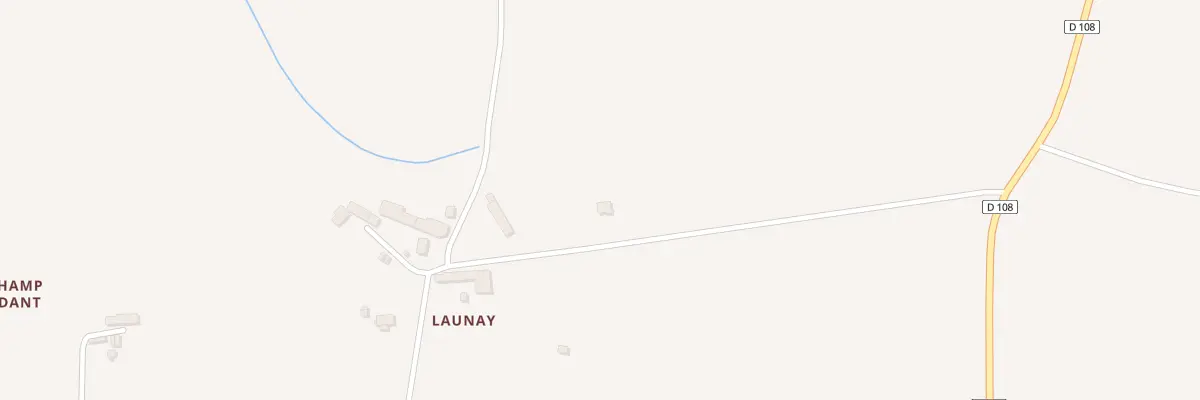 Plan du 675 Launay à Mellé